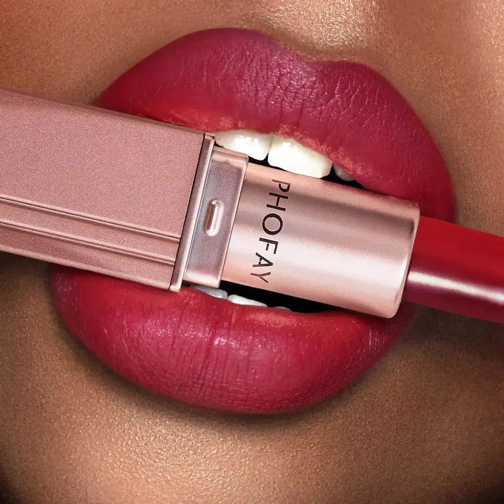 Long Lasting Waterproof Matte Lipstick – PHOFAY Lipstick