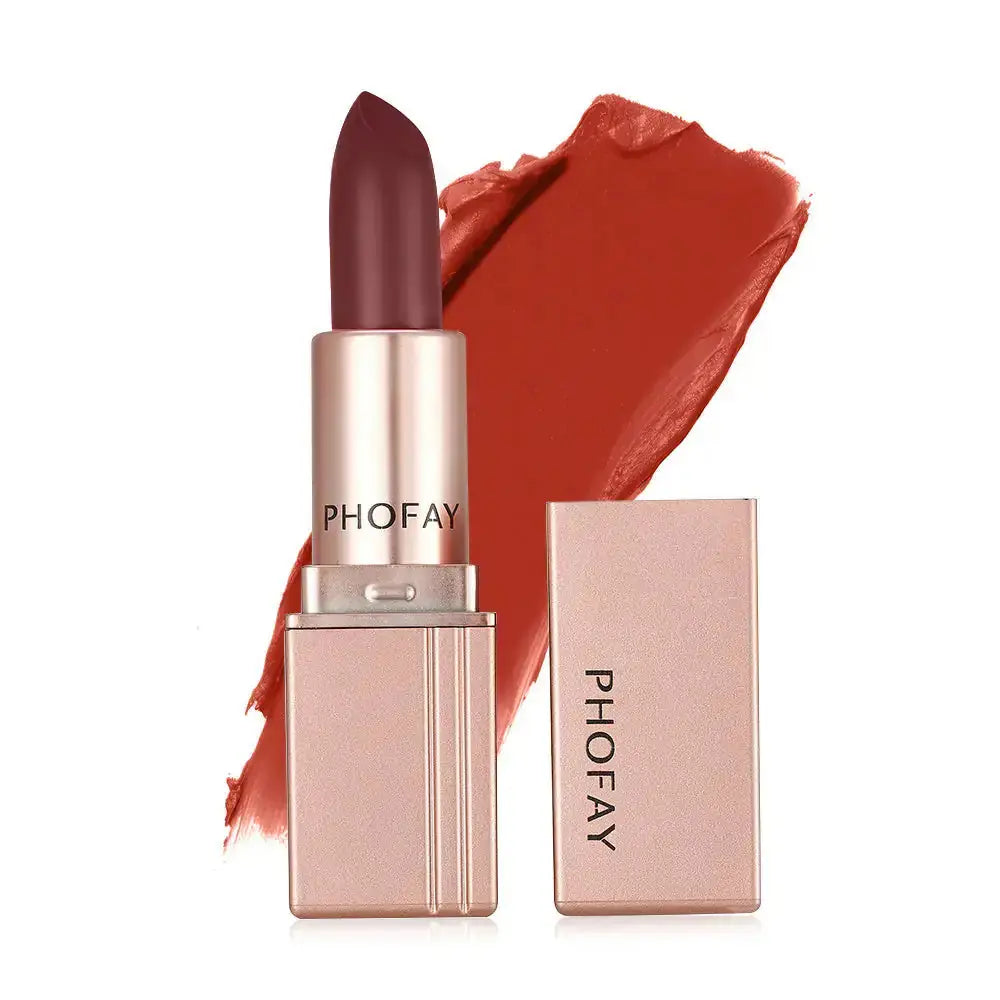 Long Lasting Waterproof Matte Lipstick – PHOFAY Lipstick