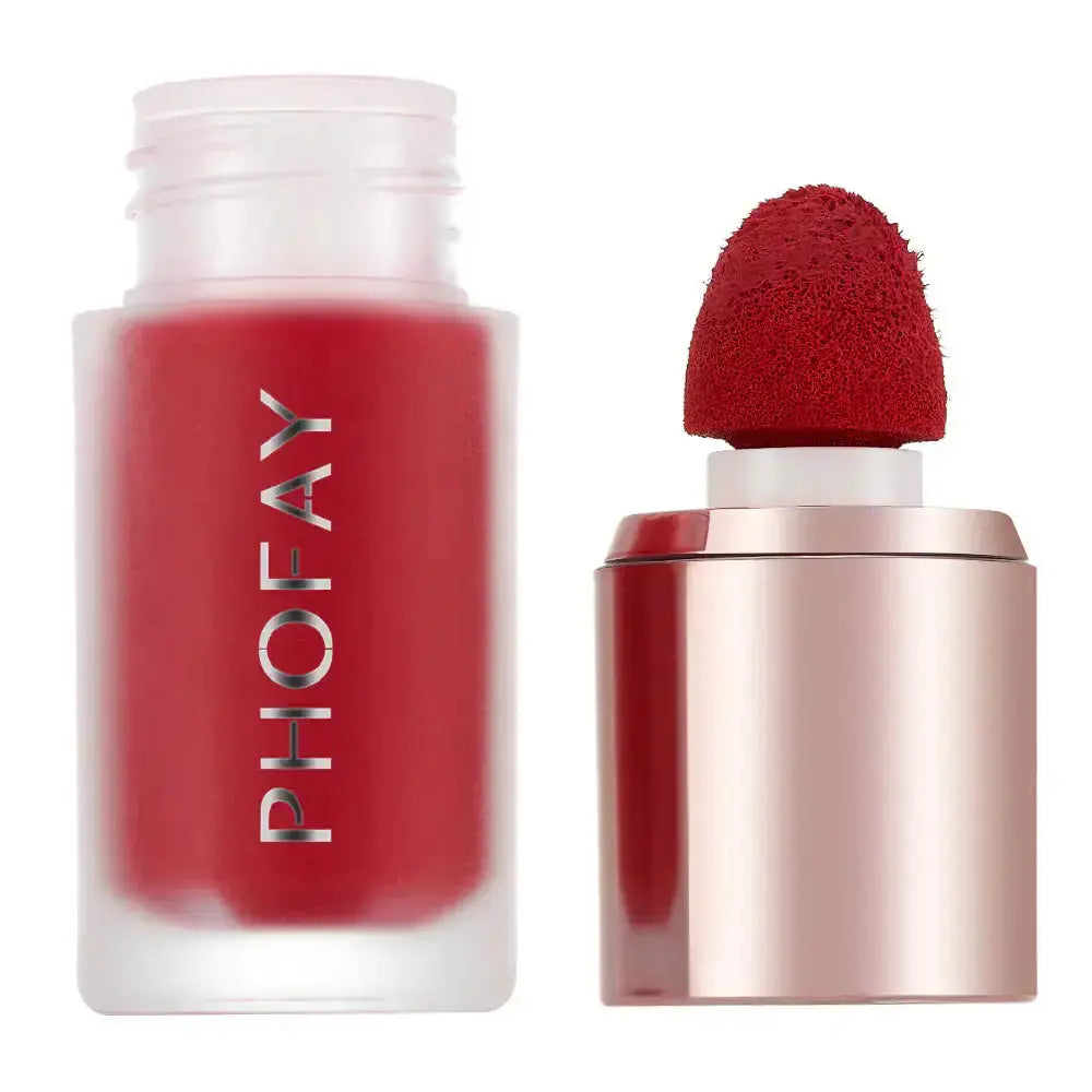 Liquid Blush – PHOFAY Mousse Lightweight Liquid Blush