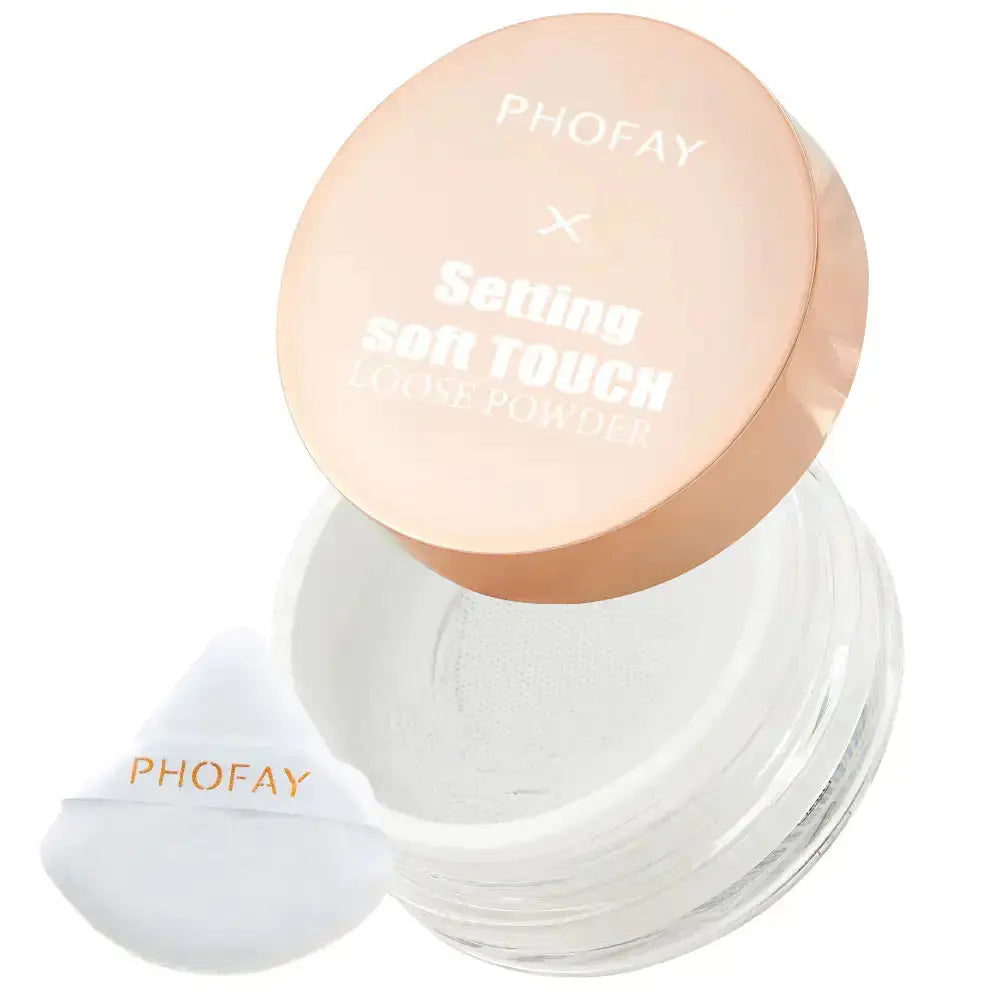 Loose Setting Powder – PHOFAY Soft Touch Matte Finishing Powder