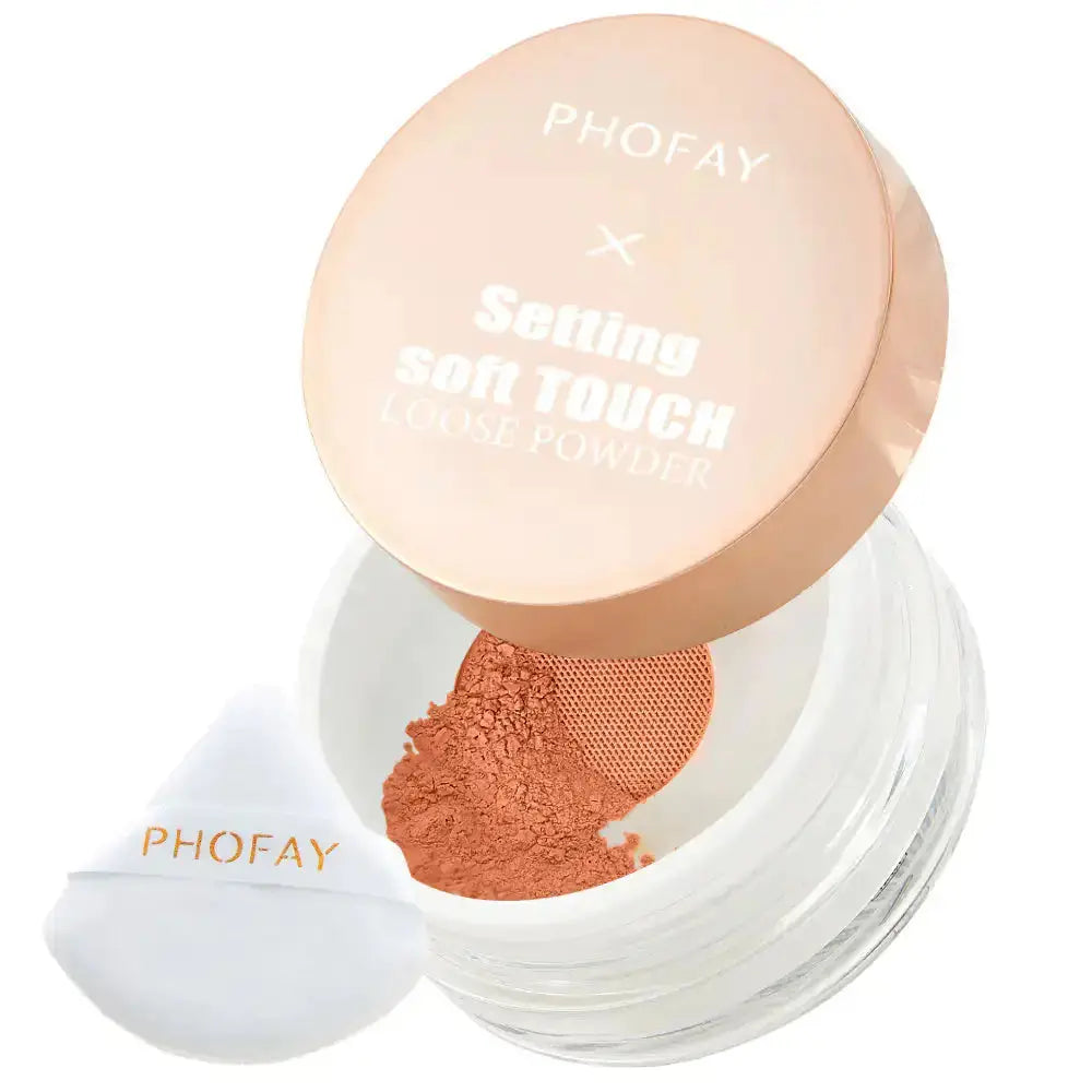 Loose Setting Powder – PHOFAY Soft Touch Matte Finishing Powder