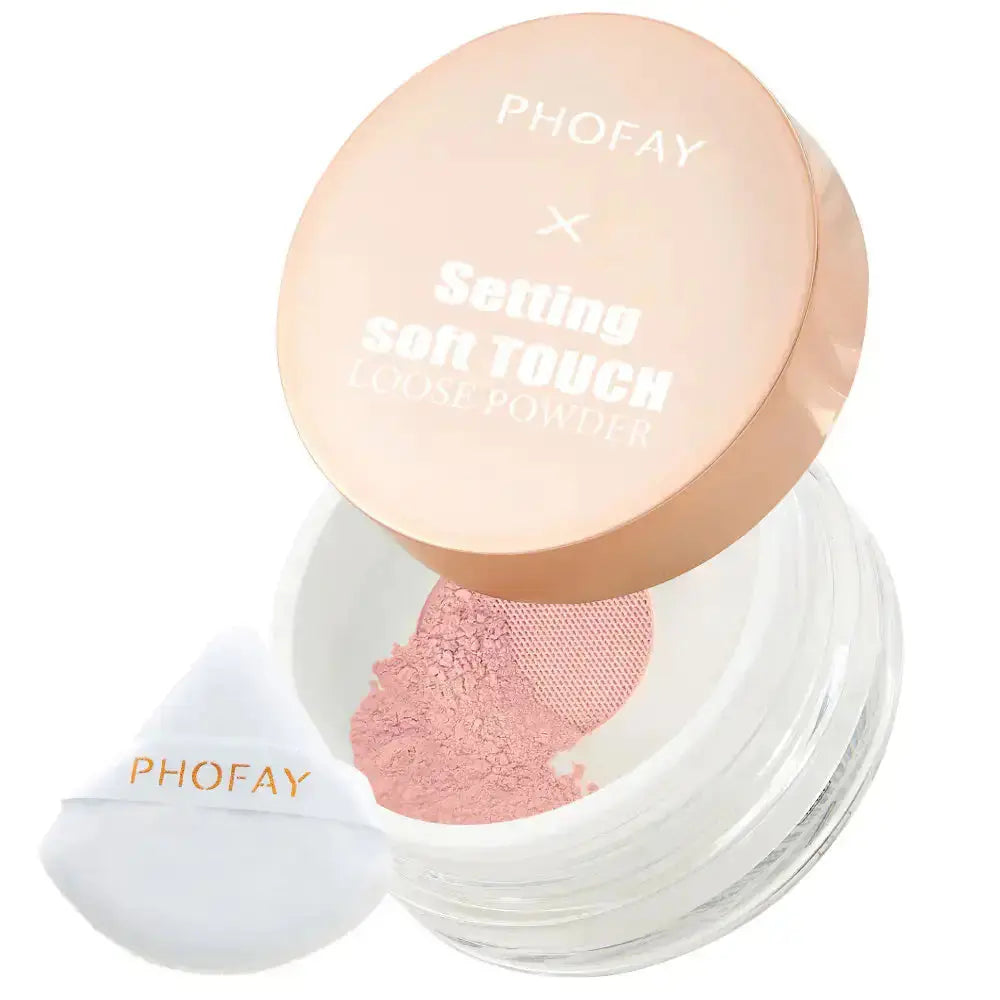 Loose Setting Powder – PHOFAY Soft Touch Matte Finishing Powder