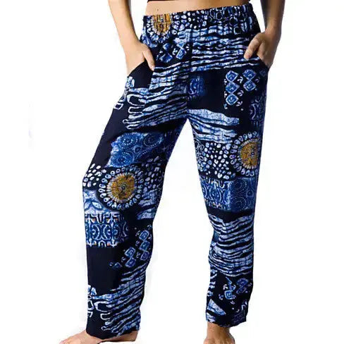Cotton Comfort PALLAZZOZ Pants