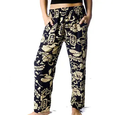 Cotton Comfort PALLAZZOZ Pants
