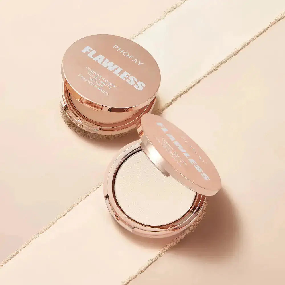 Pressed Powder – PHOFAY Matte Setting Powder