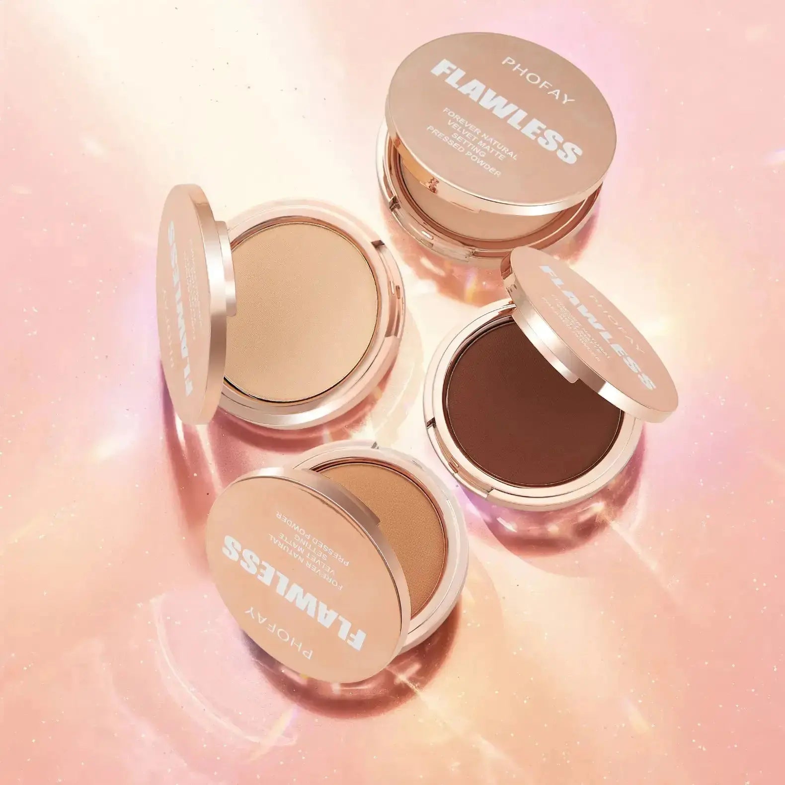 Pressed Powder – PHOFAY Matte Setting Powder