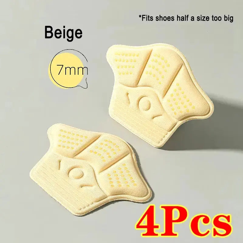 Heel Pads for Loose Shoes – Anti Slip Heel Grips for Comfort