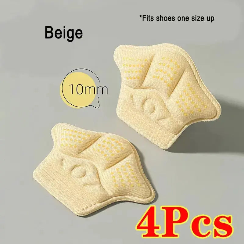 Heel Pads for Loose Shoes – Anti Slip Heel Grips for Comfort