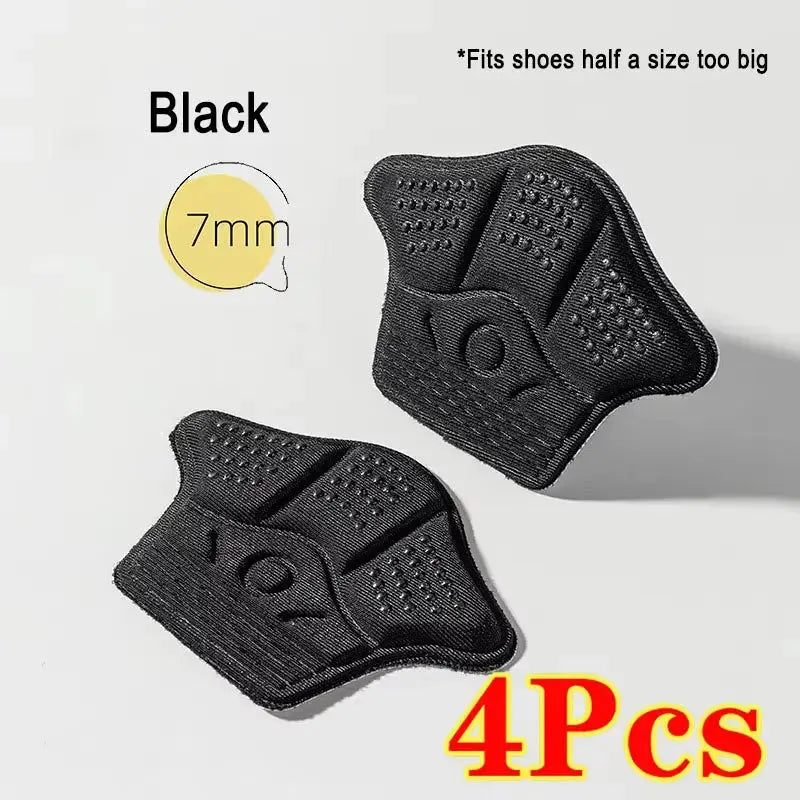 Heel Pads for Loose Shoes – Anti Slip Heel Grips for Comfort