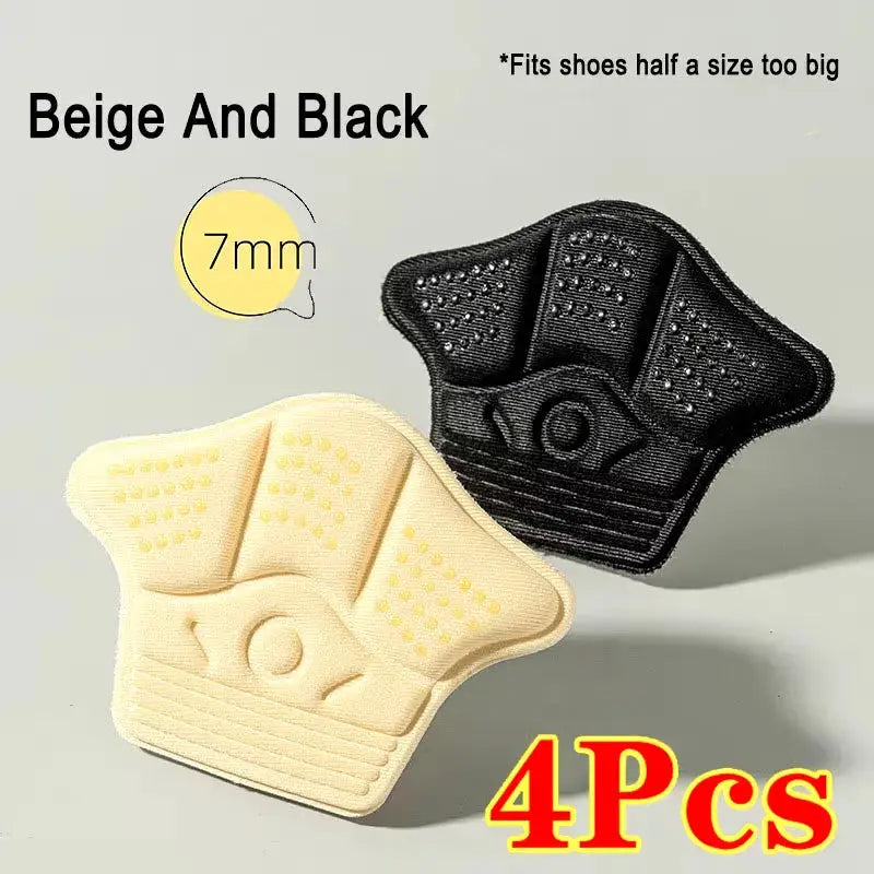 Heel Pads for Loose Shoes – Anti Slip Heel Grips for Comfort