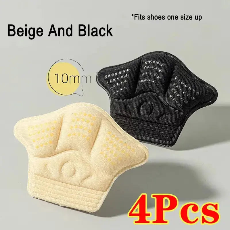Heel Pads for Loose Shoes – Anti Slip Heel Grips for Comfort