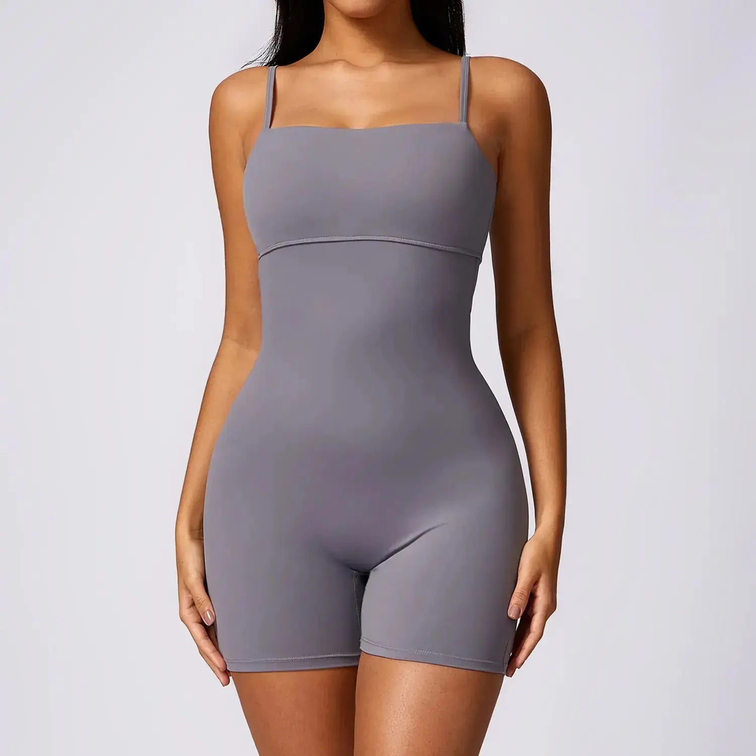 Seamless Yoga Jumpsuit – Flairé™ Sculpting One-Piece Activewear