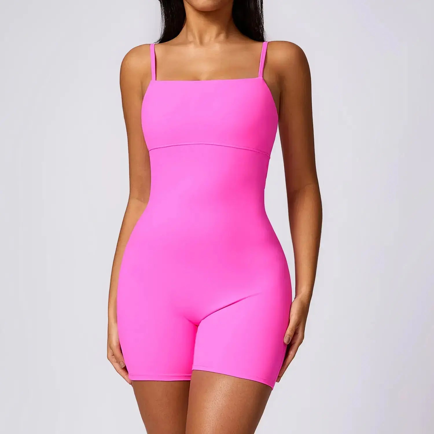 Seamless Yoga Jumpsuit – Flairé™ Sculpting One-Piece Activewear